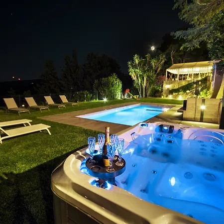 Tommaso Maruggi, Sicilia, Con Jacuzzi E Piscina Privata Villa Alcamo