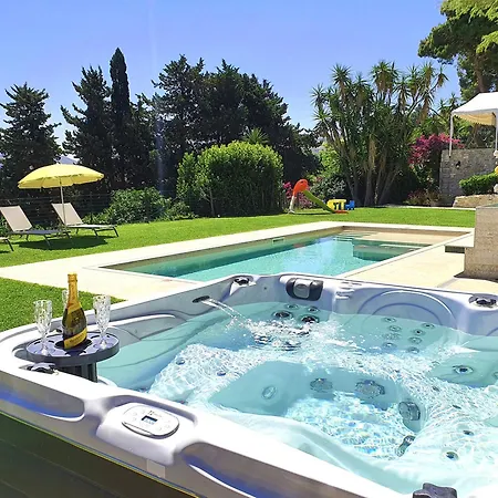 Villa Tommaso Maruggi, Sicilia, Con Jacuzzi E Piscina Privata Alcamo