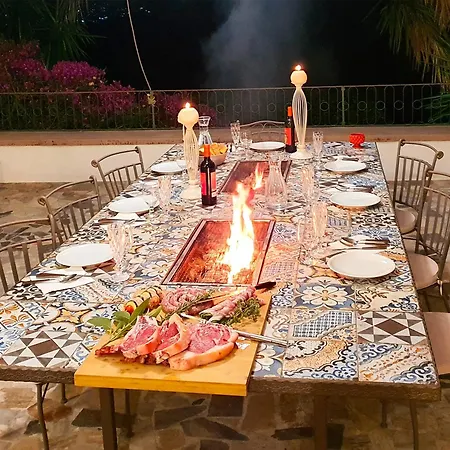 Villa Tommaso Maruggi, Sicilia, Con Jacuzzi E Piscina Privata *