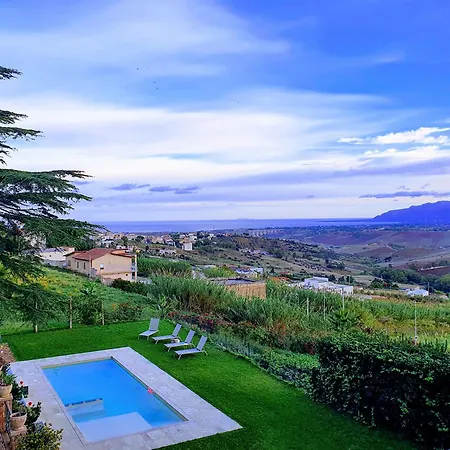 Villa Tommaso Maruggi, Sicilia, Con Jacuzzi E Piscina Privata Alcamo